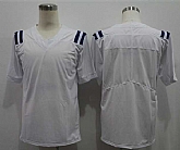 Nike Colts Blank White Vapor Untouchable Limited Jersey,baseball caps,new era cap wholesale,wholesale hats
